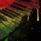 Rasta Color Keys PlayStation Classic Bundle Skin